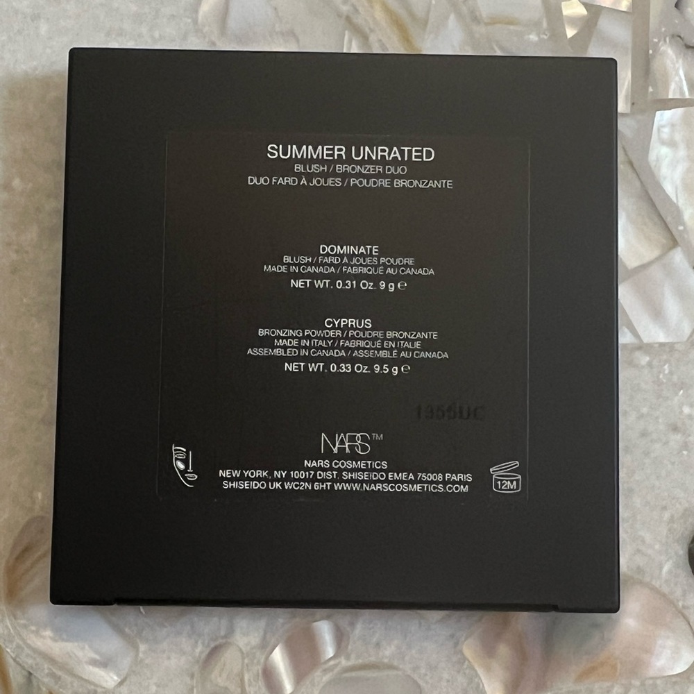 NARS Dual-Intensity Summer Blush And Bronzer - Pink and Brown - Picture 3 of 7